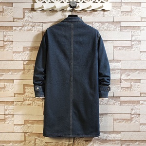 Women's Long Plus Size <b>Denim</b> Winter Sherpa Lining <b>Denim</b> Jacket Women <b>Denim</b> <b>Coat</b> - Product Image 5