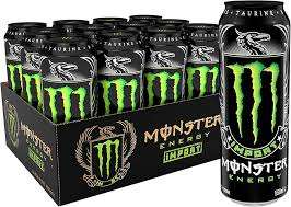 เครื่องดื่มชูกำลังผสมคาร์บอเนตแบบไม่มีน้ำตาลนำเข้า ขนาด 18.6 ออนซ์ (แพ็ค 12 และ 24 ขวด) - Product Image 5