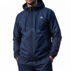 Conjunto de Chaqueta Cortavientos de Diseño Único y Moderno, Ropa Casual Cómoda para Hombre, Conjunto de Chaqueta Cortavientos para Venta en Línea - Product Image 5