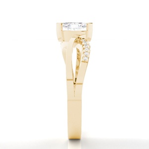 การออกแบบที่ทันสมัยทำจากเพชรน้ำหนัก0.25กะรัตเจียระไนอย่างดีเหมาะสำหรับใช้ในห้องปฏิบัติการและของขวัญครบรอบแต่งงาน - Product Image 2