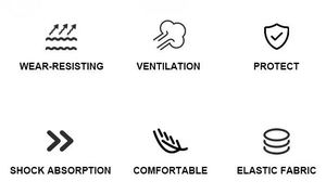 Meilleure vente de gants de cyclisme de haute qualité au design personnalisé avec maille en polyester Logo personnalisé à séchage rapide pour l'extérieur Usine directe - Product Image 3