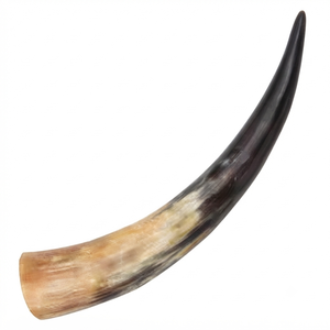 Auténtico Cuerno Vikingo Artesanal Ecológico REHMAN CRAFT para Beber, Estilo Medieval Tradicional, Cuerno Puro de Búfalo para Mead o Cerveza - Product Image 6