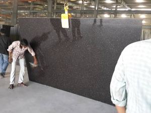 Pavage extérieur et pavés de granit noir de galaxie - Product Image 3