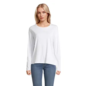 T-shirt à manches longues pour femme, merchandising personnalisé Monarch, produit promotionnel - Product Image 2