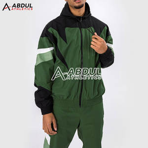 Trajes Cortavientos de Color Sólido 2025, Trajes Cortavientos de Moda Urbana, Trajes Cortavientos al por Mayor - Product Image 5