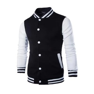 Top Notch Plus Size <b>Men's</b> Versity College <b>Jackets</b> Wholesale Blank <b>Varsity</b> <b>Jackets</b> Custom Logo <b>Men</b> Outerwear - Product Image 6