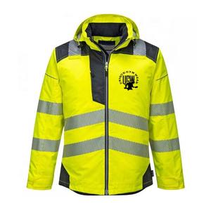 Chaquetas Reflectantes de Alta Visibilidad para Trabajo, Diseño Personalizado, Alta Calidad - Product Image 3