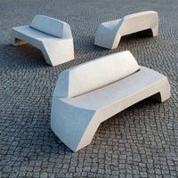 Design Urbain Tendance Personnalisé en Ciment – Minimaliste, Durable, pour Extérieur, Villa, Parc – Décoratif, Moderne, Unique – Vente Directe Usine Vietnam