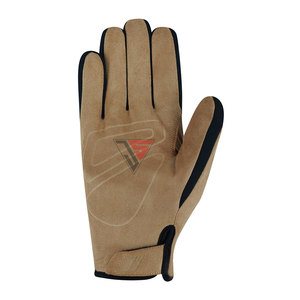 Guante de Ciclismo de dedos completos de invierno para exteriores Material de tela elástica de poliéster usado, cuero sintético, forro polar cálido interior - Product Image 2