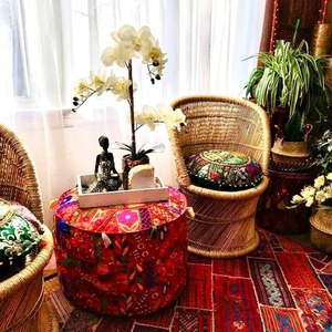 Silla de Bambú Moderna de Calidad de Exportación, Cómoda y Ligera, 100% Hecha a Mano, Asiento para Todas las Estaciones para Sala de Estar, de Fábrica - Product Image 2