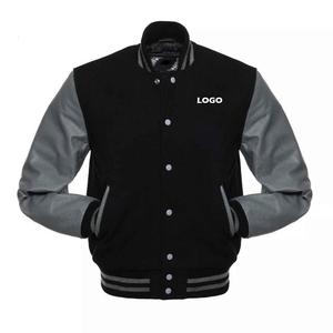 Nouvelle arrivée, dernière collection 2026, style décontracté, saison printemps, taille plus, veste de baseball respirante, veste universitaire pour hommes - Product Image 5