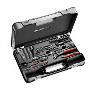 Jeu de douilles et clés à six pans Facom de 32 pièces, 1/4'' - Product Image 2