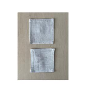 Posavasos de Lino para Decoración de Mesa de Boda, Hechos a Mano, Duraderos, Novedad, para Oficina, Hogar, Hoteles, Bebidas Frías, Tazas de Té - Product Image 4