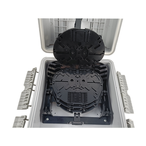 Caja de Distribución de Fibra Óptica para Exteriores IP65 de <span class=keywords><strong>8</strong></span>, 9 y 10 Núcleos, con Terminación de Divisor Óptico NAP - Product Image 4