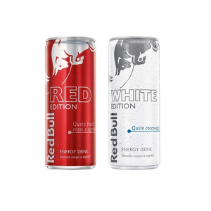 Redbull Red Edition Bebida Energética 250ml, Baja en Carbohidratos y Sin Azúcar, Listo para Exportación en Embalaje a Granel - Product Image 6