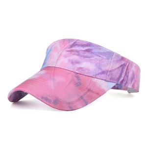 Sombreros de sol deportivos de verano ajustables para hombres y mujeres con protección UV Impresión diaria personalizada para ciclismo al aire libre para correr Tenis - Product Image 1