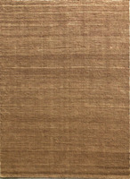 Fabrikpreis Moderne Naturfarbene Indische Jute-Baumwoll-Teppiche Handgewebtes Geripptes Design Leichtgewichtige Flachgewebte Teppichsets
