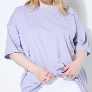 Wholesale <b>Women's</b> <b>T</b>-<b>Shirts</b>-OEM Service Custom Logo Design 100% Polyester Eco-Friendly Quick Dry Breathable <b>V</b>-<b>neck</b> Short Sleeve - Product Image 3