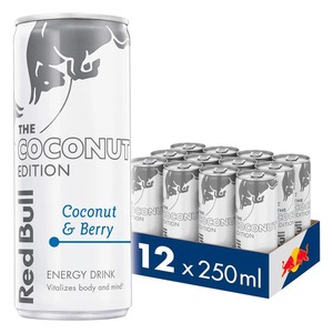 Bebida Energética RedBull Auténtica, Todas las Ediciones, Sabores Mixtos, Refrescante y Afrutada, Aumenta la Energía, la Concentración, la Taurina, la Cafeína, la Alerta Mental - Product Image 2