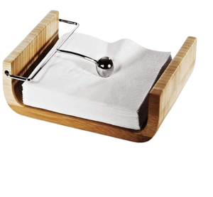 Soporte de pañuelos decorativo para comedor, servilletero de madera hecho a mano más vendido, cocina hecha a mano con estilo y elegancia - Product Image 1