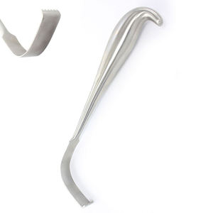 MEYERDING Lame de rétracteur chirurgical Ensemble d'instruments manuels légers en acier Longueur totale large Utilisation hospitalière SurgiRight - Product Image 6