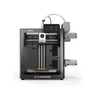 Imprimante 3D FLASHFORGE AD5X pour prototypage rapide, impression multicolore, système de filament intelligent, contrôle de nivellement par groupe, PLA Labs - Product Image 1