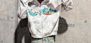 Sudadera con capucha personalizada Vintage 100% algodón con cremallera y lavado ácido para hombre, ropa de calle de calidad, ropa de invierno con bordado 3D, estampado de letras 350G - Product Image 5