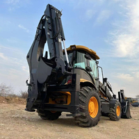 Pour 388-II petite chargeuse sur pneus certifiée CE économique 4x4 4 tonnes EPA chargeur de moteur avec chargeuse-pelleteuse à moteur à noyau compact