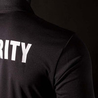 Conjuntos de camisas de seguridad de fabricación profesional para ropa de trabajo Camisas de uniforme de guardia de seguridad de calidad Camisas de seguridad más vendidas