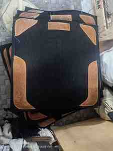 Tapis de selle en feutre de laine de 1 pouce d'épaisseur de haute qualité personnalisé équitation cheval usine en gros respirant exportations - Product Image 4