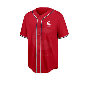 Meilleures ventes, uniforme de baseball pour hommes, uniforme de baseball avec logo personnalisé, uniforme de baseball d'équipe - Product Image 2