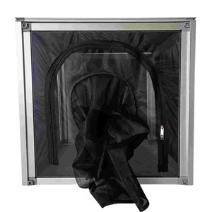 Cage d'élevage d'insectes en maille intégrale Eco Mesh blanche, style design industriel 505050 Flek-AL-N-M - Product Image 2
