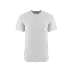 Camiseta de cuello redondo de hilos limpios frescos para hombre, camisetas clásicas Premium para hombre, camisetas de mezcla de poliéster de algodón - Product Image 4