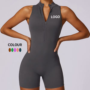 Combinaison Body Costumes Dames Barboteuse Courte Femmes Body Combinaisons Combishorts Bodys Pour Femmes Nouveautés Une Pièce - Product Image 4