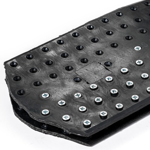 Nouvel attacheur de courroie transporteuse en caoutchouc KR80-AR avec inserts en acier et caoutchouc, résistant à l'abrasion, pour usine de fabrication - Product Image 1