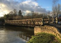 Puente Bailey Modular de Acero