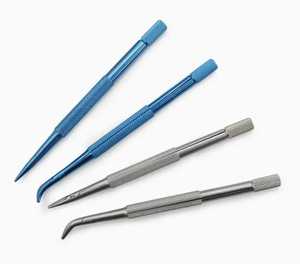 Pince chirurgicale en acier inoxydable porte-aiguille instruments ophtalmiques pince médicale 12.5cm instruments réutilisables à poignée de précision - Product Image 4