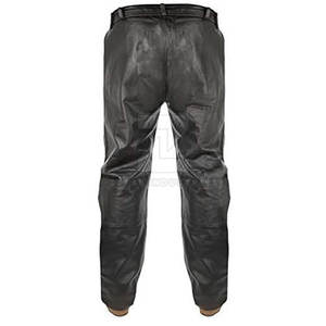 กางเกงหนังผู้ชายทรงลำลองสีเข้ม ระบายอากาศได้ดี น้ำหนักเบา เอวกลาง รับสกรีนโลโก้ คุณภาพสูง ราคาดีที่สุด - Product Image 2