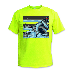 Custom Light Wholesale Lightweight Custom Logo 100% Cotton Smart Men Short Sleeve Tee <b>Shirt</b> for Men - Product Image 2