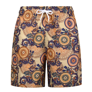 Shorts en maille décontractés pour hommes, taille mi-haute, séchage rapide, personnalisables, vente en gros, sur mesure, prix bas, été - Product Image 3