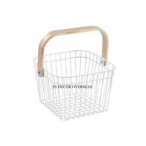 Modern Creative Art Designer Attractive Look High Grade Gold Plated Heavy Duty Metal Made Fruits And Other Items <b>Storage</b> <b>Basket</b> - Product Image 3