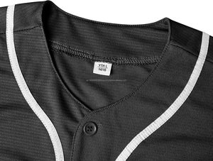 Wholesale Baseball Softball Uniform Sublimation Sports Jersey Team Wear Custom Logo Athletic School Youth Clothing - Product Image 2