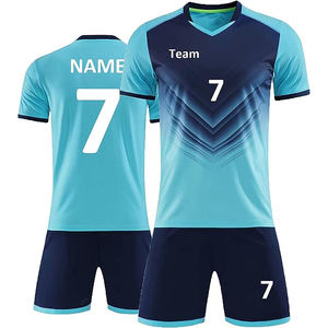 Conjunto de Camiseta de Fútbol para Hombre, Personalizable, Multicolor, con Parches, Ropa Deportiva de Entrenamiento, Exportación - Product Image 2