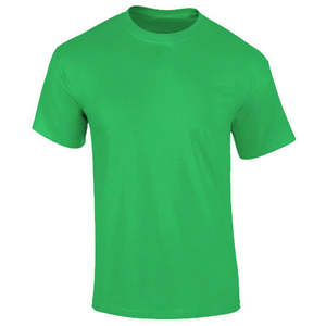 T-shirts unis de haute qualité pour hommes, t-shirt surdimensionné pour hommes, vêtements de rue surdimensionnés, 100% coton - Product Image 4