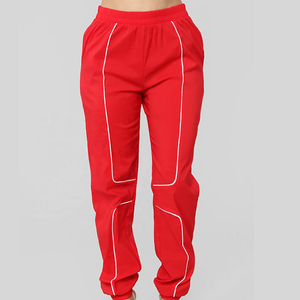 2025ชุดกันลมสำหรับวิ่งของผู้หญิงขนาดใหญ่พิเศษชุดวิ่งจ๊อกกิ้งผ้าไนลอนสีพื้นสำหรับฤดูร้อน - Product Image 5