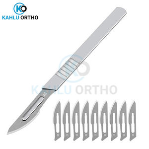 Meilleur fournisseur antidérapant coupant le dernier produit lame compatible avec les dermatomes en acier inoxydable de haute qualité par KAHLU ORTHOPEDIC - Product Image 4
