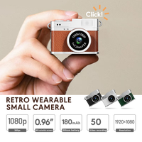 Nouveau Nano lanière porte-clés Mini appareil photo numérique caméra vidéo de poche 1080P HD enregistreur vidéo enfants rétro caméra pour voyage