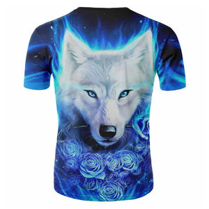 2024 Sublimation imprimé T-shirt hommes mode Logo imprimé taille T-shirt hommes été à manches courtes taux de gros OEM Service - Product Image 6
