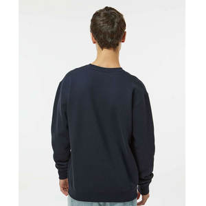 Couleurs unies Sweat à col rond pour hommes Pull en mélange de coton Sweat à capuche en coton à la mode Sweat-shirt de style hivernal - Product Image 3