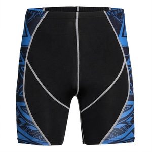 OEM Top Selling Men's Compression Shorts Custom Logo Cotton <b>Football</b> Leggings Workout Fitness Sublimated Technique - Product Image 6